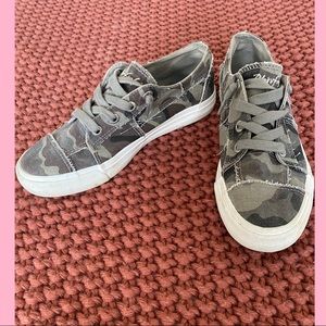 Blowfish Camo Sneakers